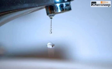Аварія на водогоні у Житомирі Аварія на водогоні у Житомирі