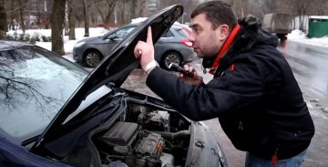 Перевірка авто: скрін з відео